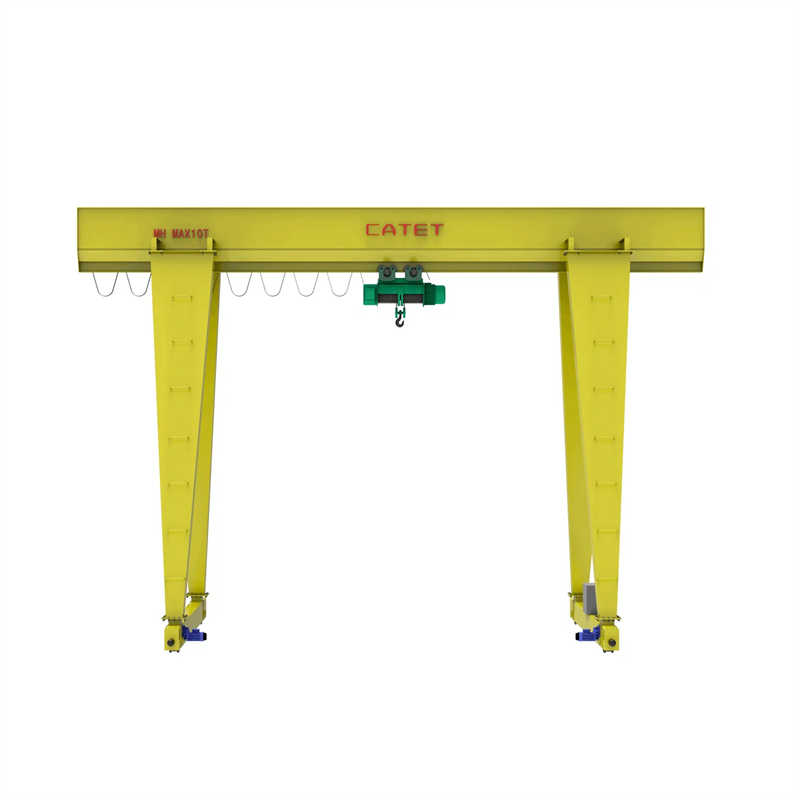Single Girder Gantry Crane 5t Compact and Versatile for Warehouse Logistics
