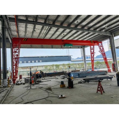 Single Girder Gantry Crane 2t to 10t | Flexible Options from Chinese Factory
