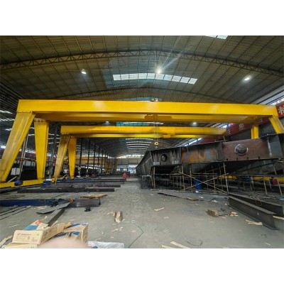 Double Girder Gantry Crane 10 Ton | Robust Design for Heavy Duty Lifting