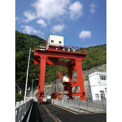 Double Girder Gantry Crane 50 Ton for Large-Scale Construction Sites