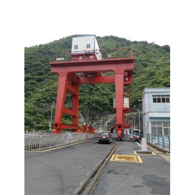 Double Girder Gantry Crane 75 Ton | Heavy Lift Solution for Shipyard Projects