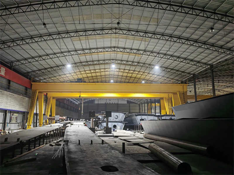 Double Girder Gantry Crane 32 Ton | High Capacity for Port and Steel Mill Use