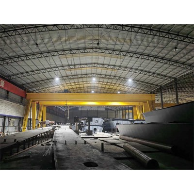 Double Girder Gantry Crane 100 Ton for Major Infrastructure in Middle East
