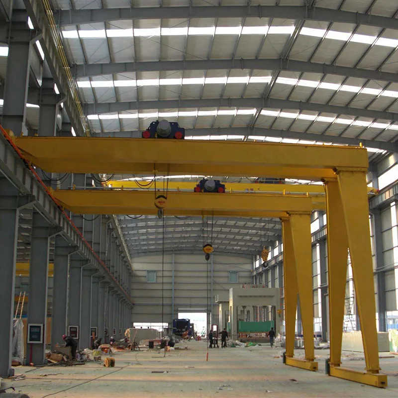 8 Ton Single Beam Semi Gantry Crane Export from China to UK