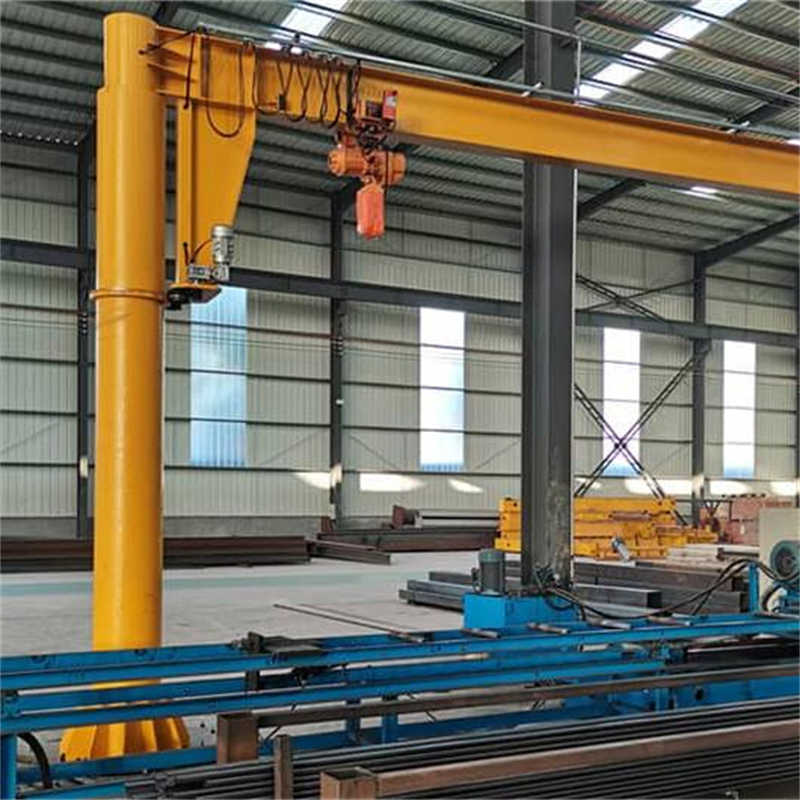 500kg Electric Jib Crane Export from China to Germany