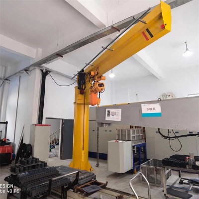 500kg Electric Jib Crane Export from China to Germany