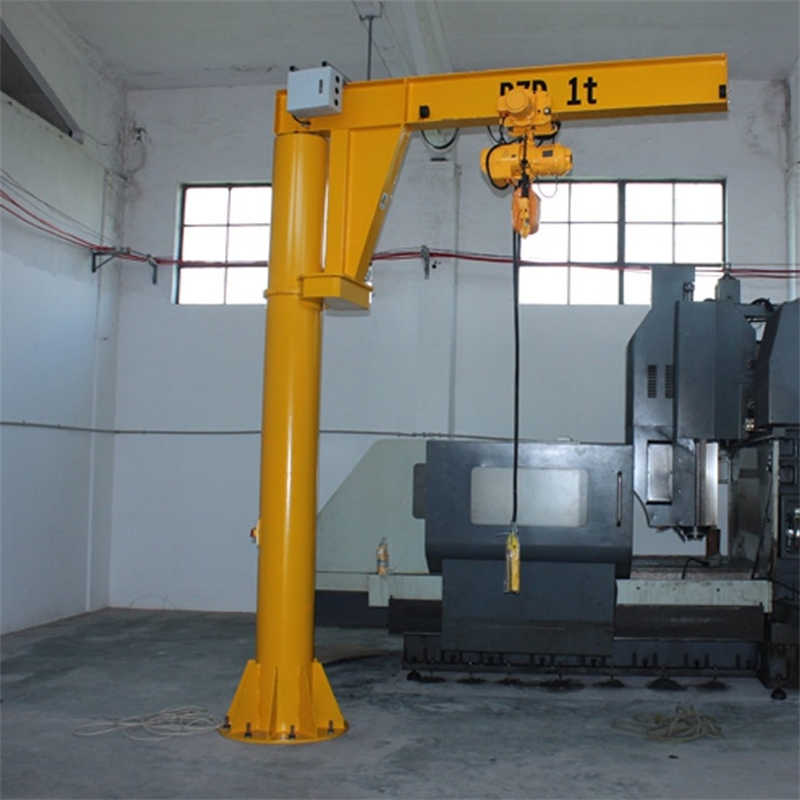 500kg Electric Jib Crane Export from China to Germany