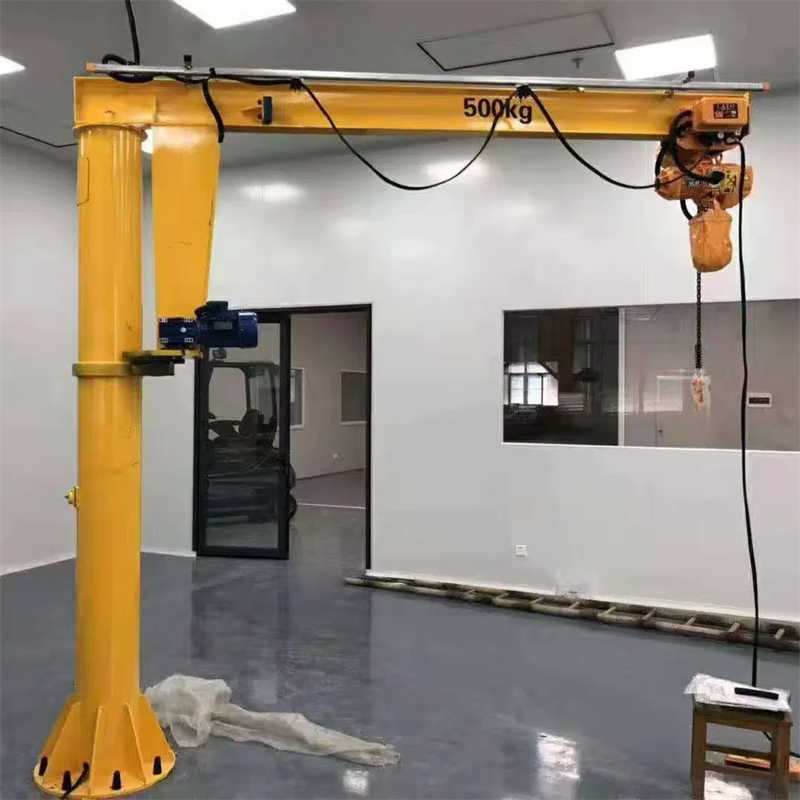 6 Ton Industrial Electric Jib Crane from China to Southeast Asia