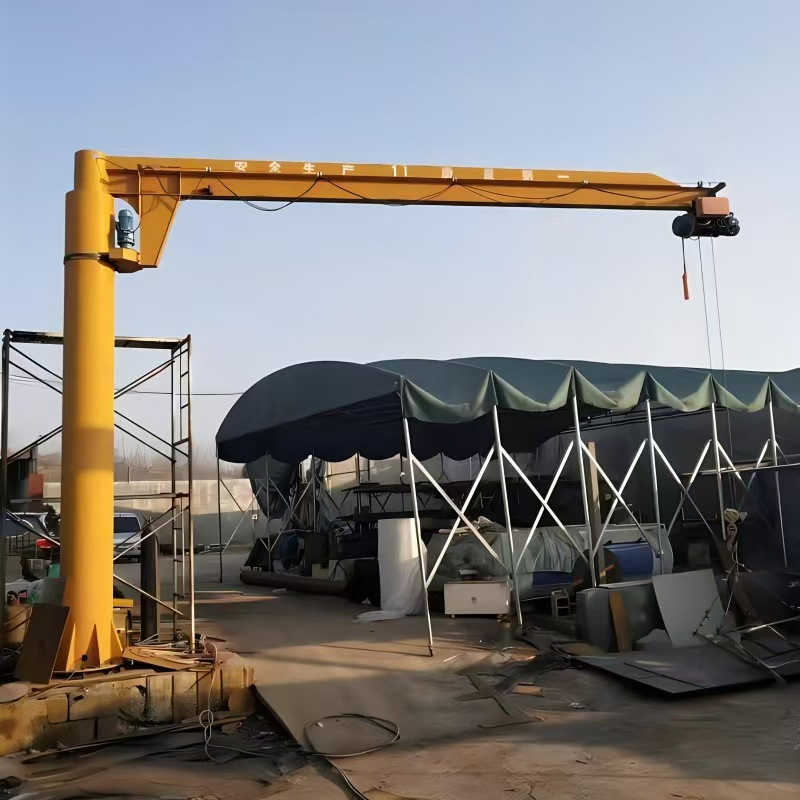 6 Ton Industrial Electric Jib Crane from China to Southeast Asia