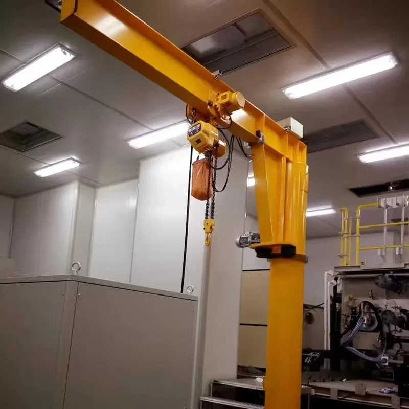 5 Ton Electric Jib Crane with Hoist for Middle East Markets