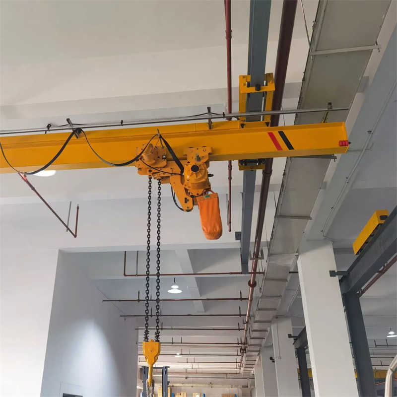 1 Ton 220V Electric Chain Hoist with Trolley for Europe from China