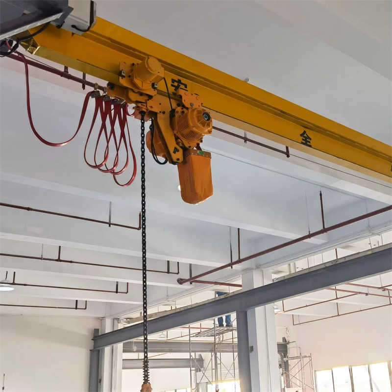 0.5 Ton 110V Electric Chain Hoist Low Headroom for Canada
