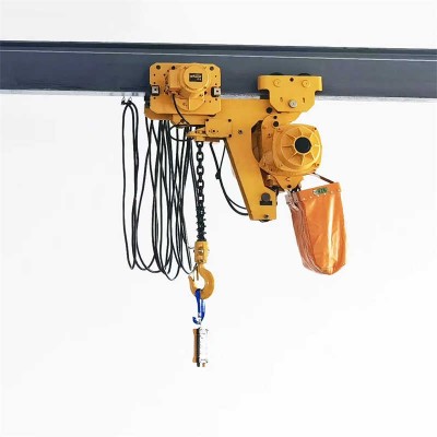 0.5 Ton 110V Electric Chain Hoist Low Headroom for Canada