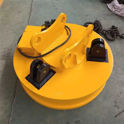 1 Ton Lifting Magnet for Scrap Metal, 220V Export from China to USA
