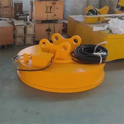 7.5 Ton Heavy Duty Lifting Magnet for Steel Scrap from China