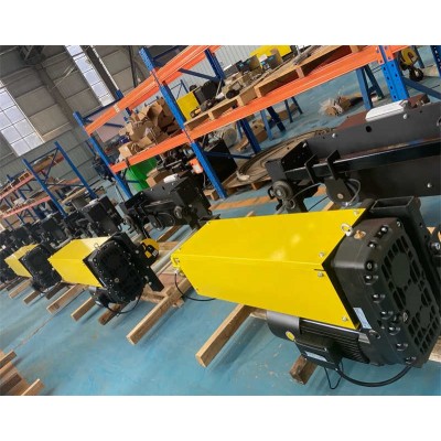 2 Ton European Electric Wire Rope Hoist with Remote Control from China