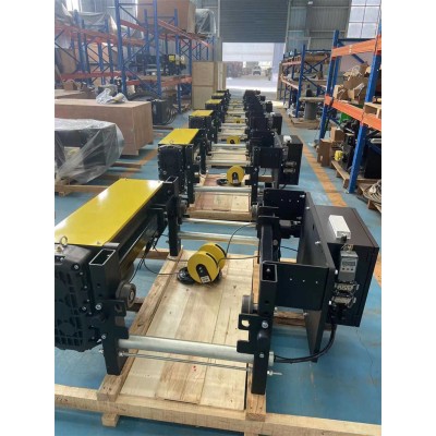 5 Ton Low Headroom European Electric Wire Rope Hoist for Poland