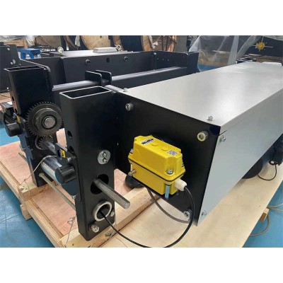 3 Ton European Standard Electric Wire Rope Hoist for Belgium