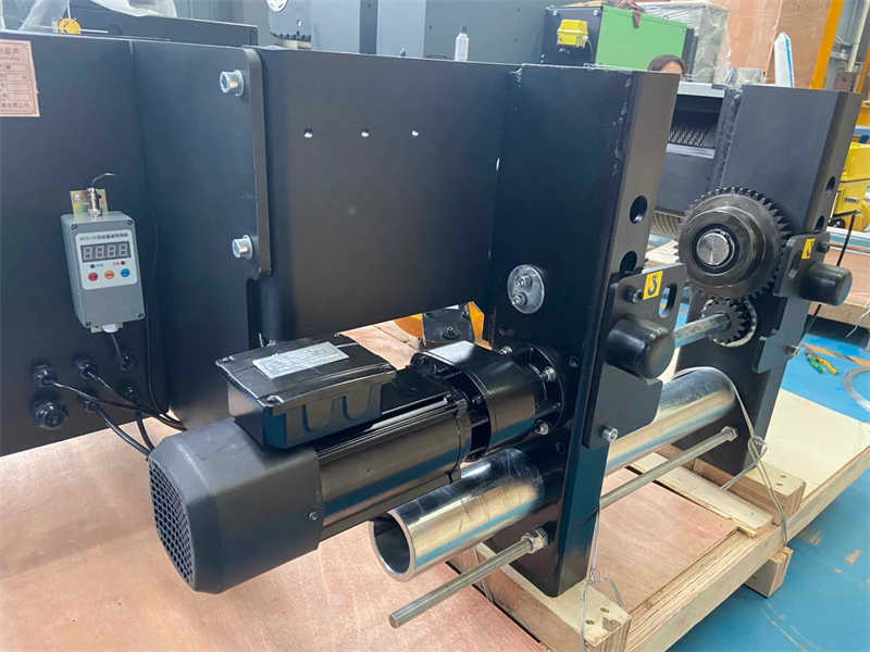 20 Ton Robust European Electric Wire Rope Hoist Export to Saudi Arabia
