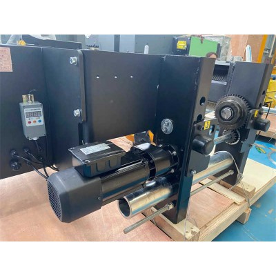 20 Ton Robust European Electric Wire Rope Hoist Export to Saudi Arabia