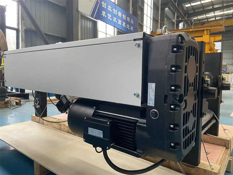 20 Ton Robust European Electric Wire Rope Hoist Export to Saudi Arabia