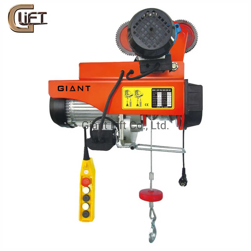 1000kg / 1 Ton Heavy Duty Mini Electric Hoist for Germany