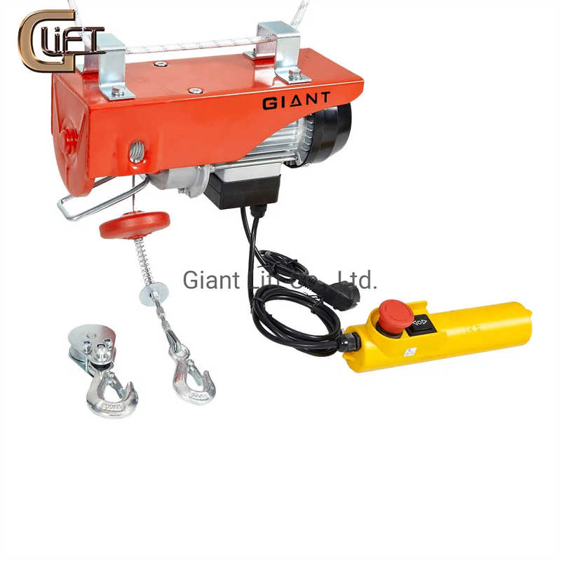1000kg / 1 Ton Heavy Duty Mini Electric Hoist for Germany