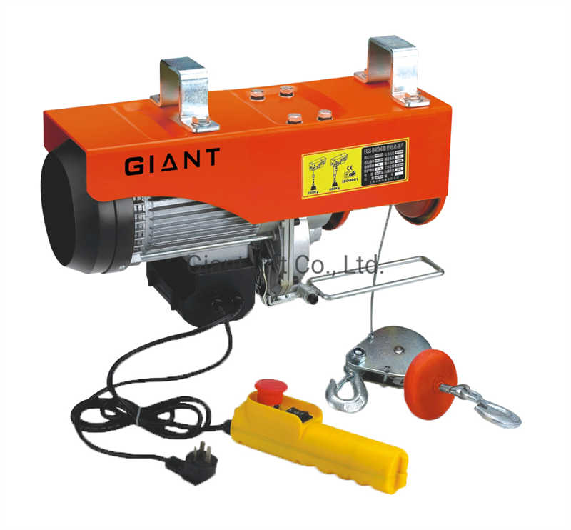 1000kg / 1 Ton Heavy Duty Mini Electric Hoist for Germany