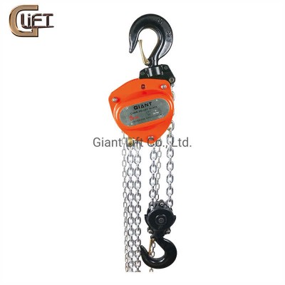 5 Ton HSZ Series Manual Chain Block for Workshop Use in Germany