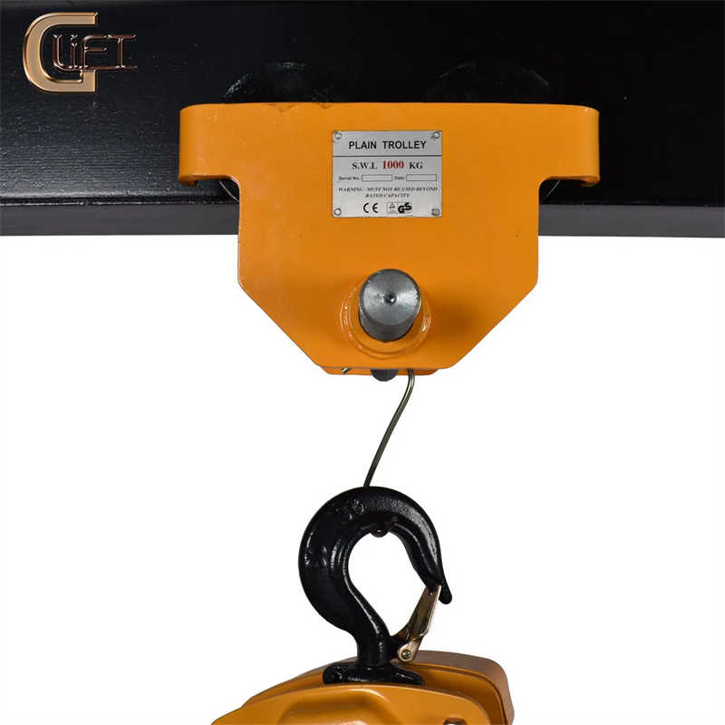 1 Ton & 2 Ton Light Duty Manual Chain Block Set for Southeast Asia