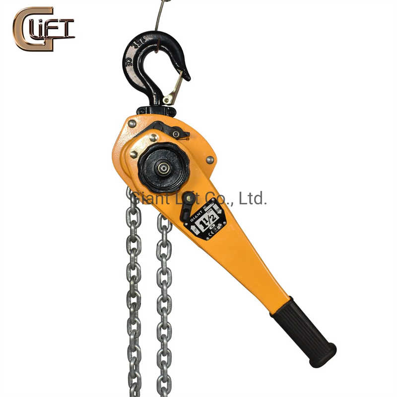 2 Ton Lever Block Hoist with Hot Dipped Galvanized Finish for Canada