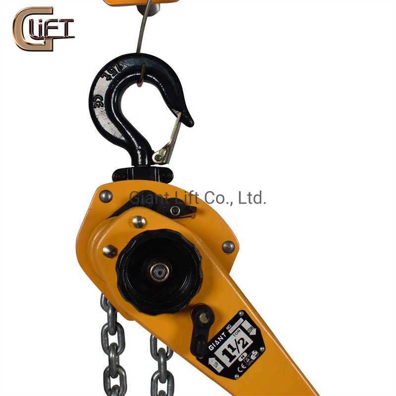 2 Ton Lever Block Hoist with Hot Dipped Galvanized Finish for Canada