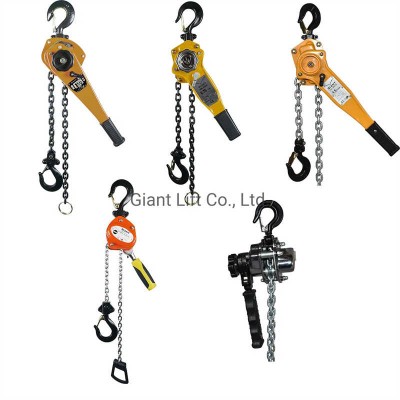 9 Ton High Capacity Lever Block Hoist for Construction Sites in UAE
