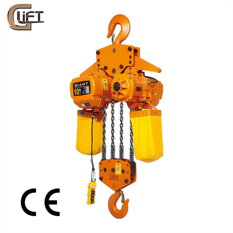 0.3 Ton Light Duty Electric Chain Hoist with Hook for Workshops