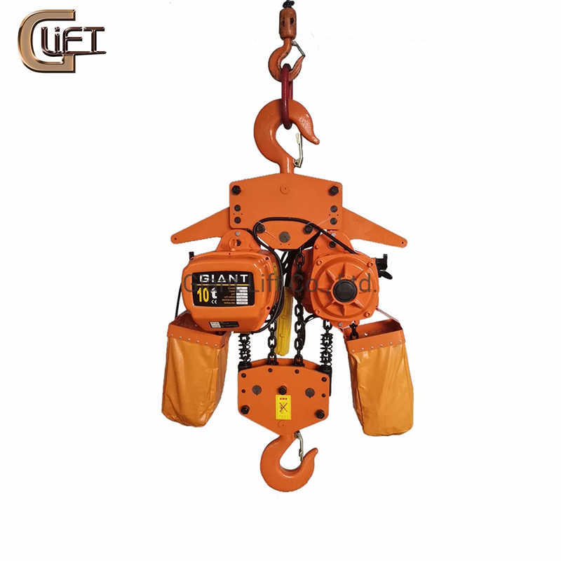 0.3 Ton Light Duty Electric Chain Hoist with Hook for Workshops