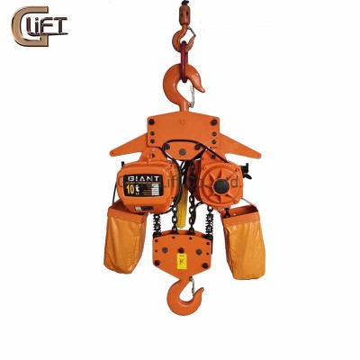 0.5 Ton Electric Chain Hoist with Hook 220V Export from China to USA