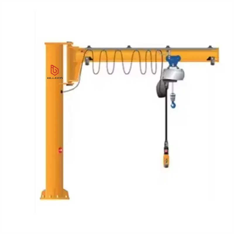 750kg Fixed Column Cantilever Crane with CE Certificate for Export