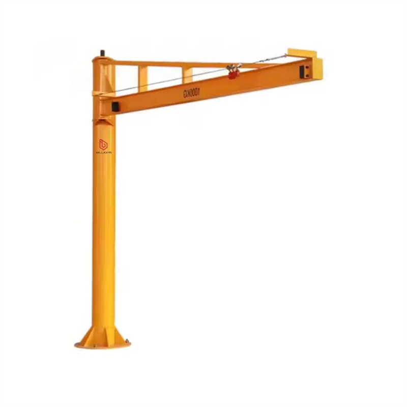 750kg Fixed Column Cantilever Crane with CE Certificate for Export