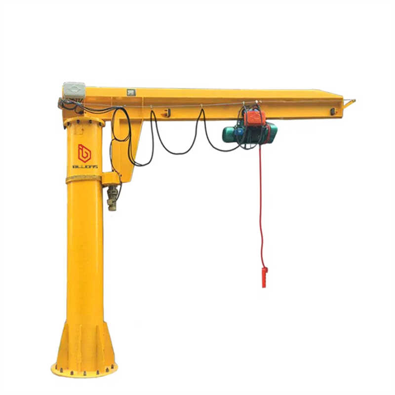 750kg Fixed Column Cantilever Crane with CE Certificate for Export