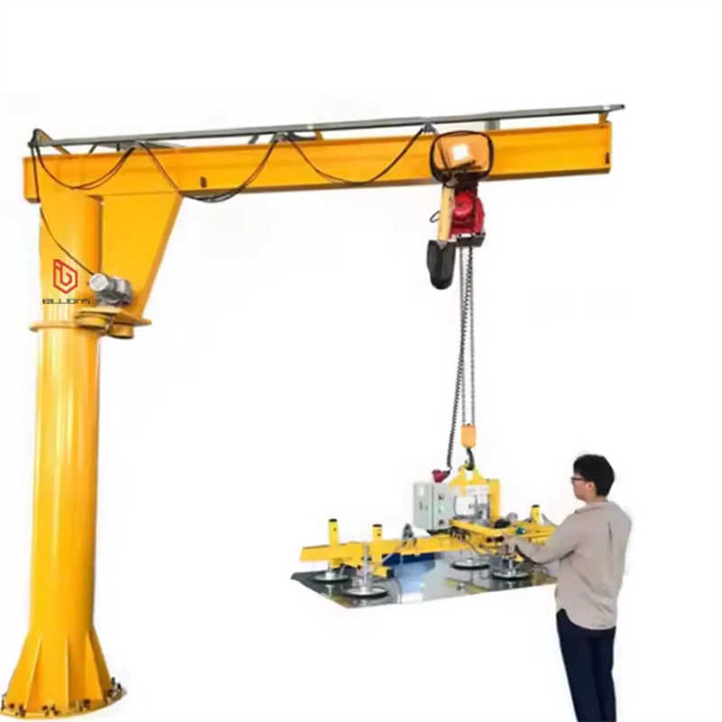 750kg Fixed Column Cantilever Crane with CE Certificate for Export