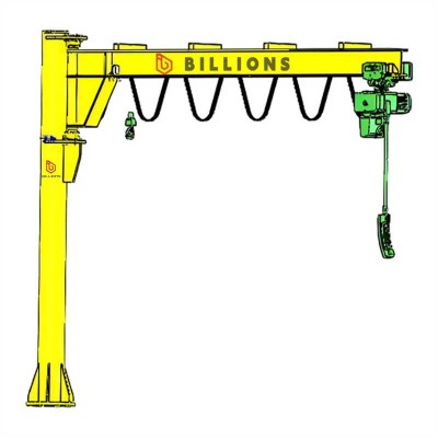 500kg to 2000kg Fixed Column Cantilever Crane Series from China