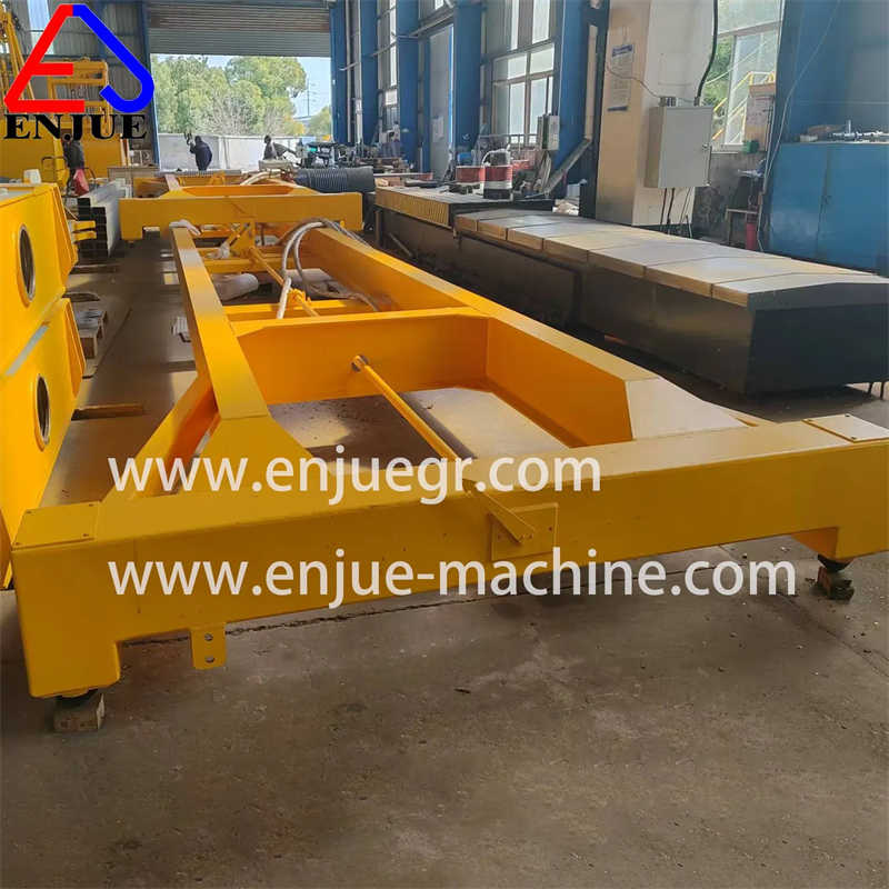 10FT Manual Lifting Spreader Beam for 20ft Containers Export to UAE