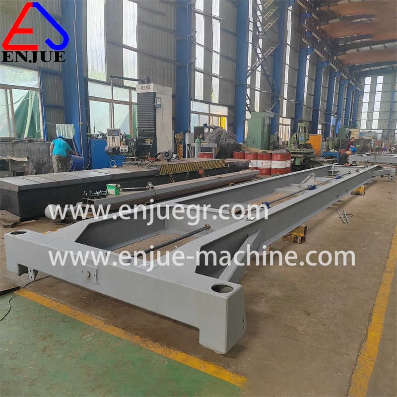 20FT Adjustable Container Spreader Beam for Ports from China