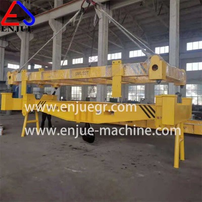 40FT Semi-Automatic Lifting Spreader Beam for Terminals in USA