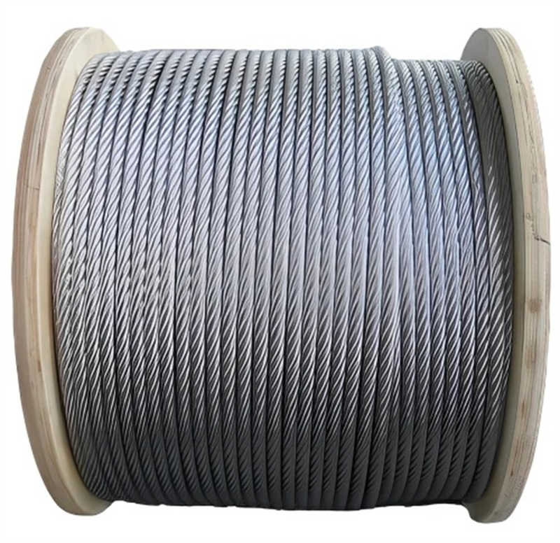 Marine-Grade Galvanized Steel Wire Rope, Corrosion Resistant