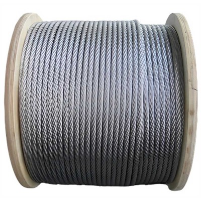 Marine-Grade Galvanized Steel Wire Rope, Corrosion Resistant