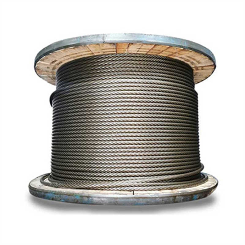 Marine-Grade Galvanized Steel Wire Rope, Corrosion Resistant