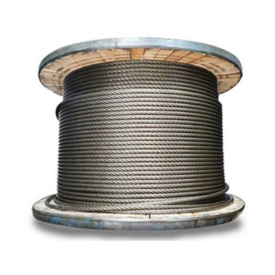 Marine-Grade Galvanized Steel Wire Rope, Corrosion Resistant