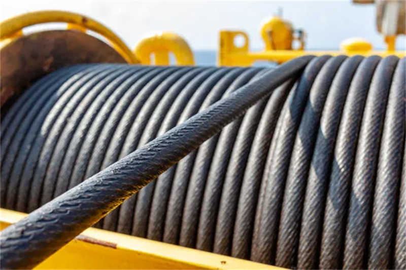 Marine-Grade Galvanized Steel Wire Rope, Corrosion Resistant