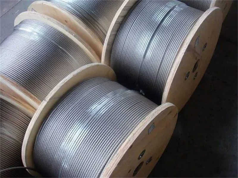 Marine-Grade Galvanized Steel Wire Rope, Corrosion Resistant